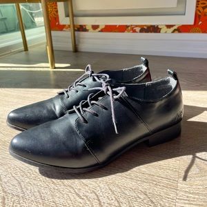 Matt & Nat Vegan Black Oxfords